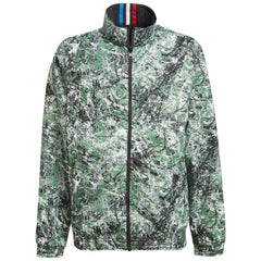 Manchester United x Stone Roses Originals Youth 2023/24 Reversible Anthem Full-Zip Jacket - Black | Adidas on sale