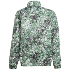 Manchester United x Stone Roses Originals Youth 2023/24 Reversible Anthem Full-Zip Jacket - Black | Adidas on sale