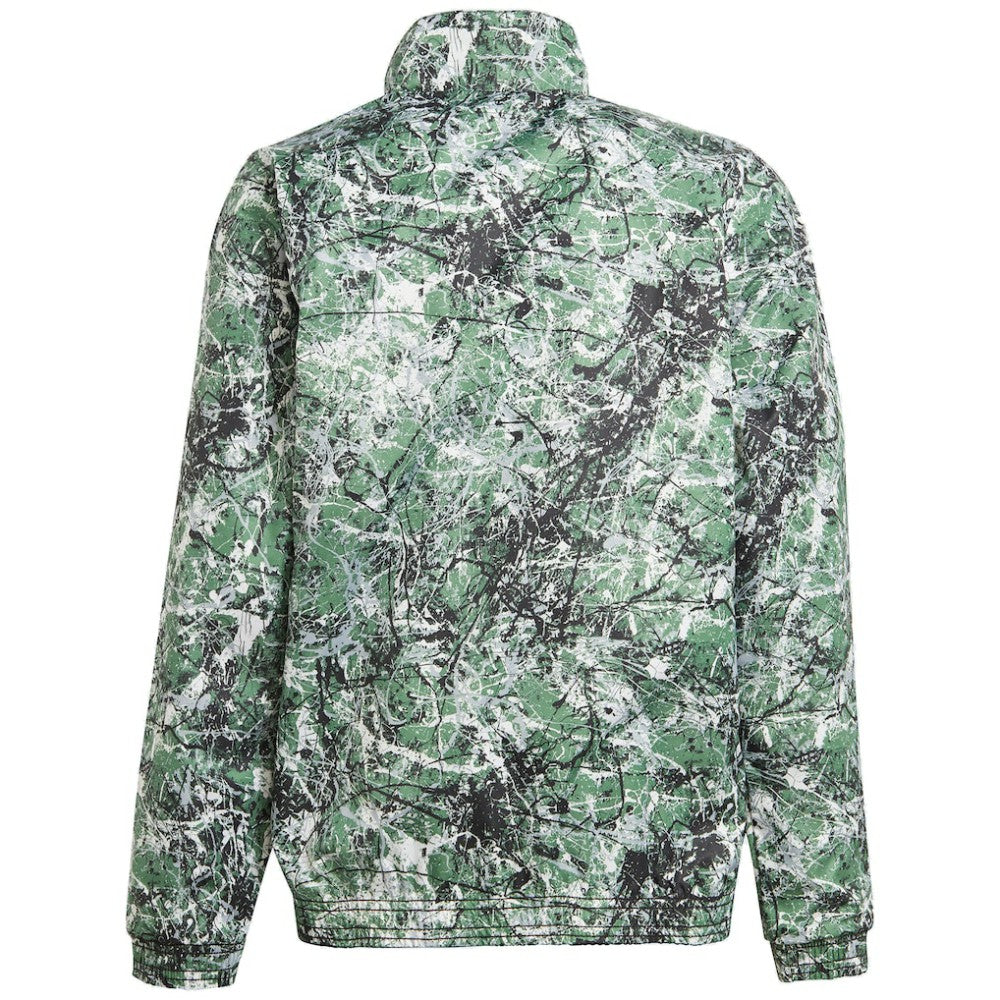 Manchester United x Stone Roses Originals 2023/24 Reversible Anthem Full-Zip Jacket - Black | Adidas shop