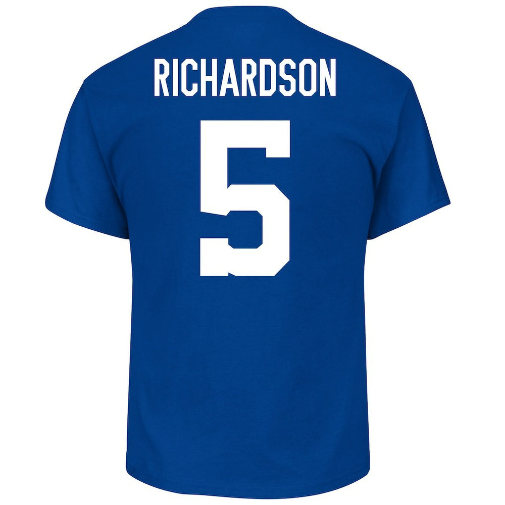 Anthony Richardson Indianapolis Colts Big & Tall Player Name & Number T-Shirt - Royal discount