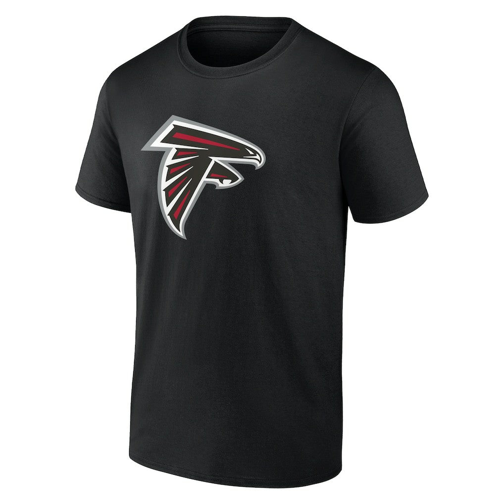 Bijan Robinson Atlanta Falcons Icon Name & Number T-Shirt - Black on sale
