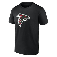 Bijan Robinson Atlanta Falcons Icon Name & Number T-Shirt - Black on sale