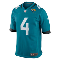Tank Bigsby Jacksonville Jaguars Game Jersey - Teal | Nike for sale