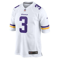 Jordan Addison Minnesota Vikings Away Game Jersey - White | Nike online