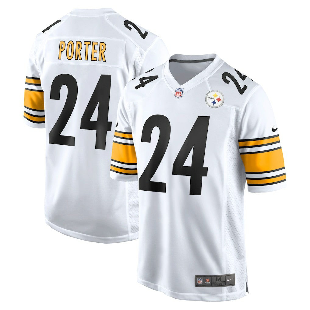 Joey Porter Jr. Pittsburgh Steelers Away Game Jersey - White | Nike online