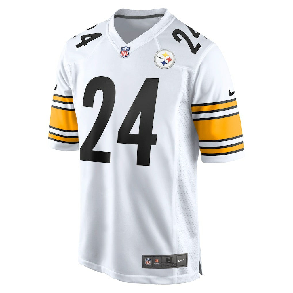 Joey Porter Jr. Pittsburgh Steelers Away Game Jersey - White | Nike online