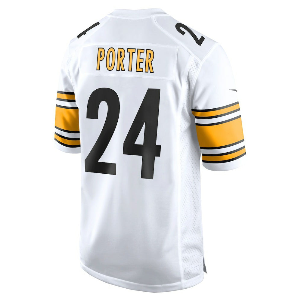 Joey Porter Jr. Pittsburgh Steelers Away Game Jersey - White | Nike online