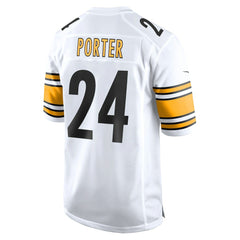 Joey Porter Jr. Pittsburgh Steelers Away Game Jersey - White | Nike online
