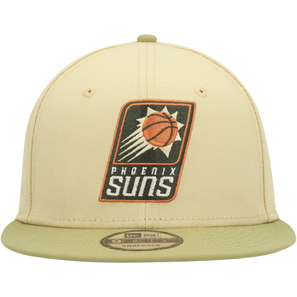 Phoenix Suns Green Collection Repreve 9FIFTY Snapback Hat - Khaki/Tan | New Era cheap