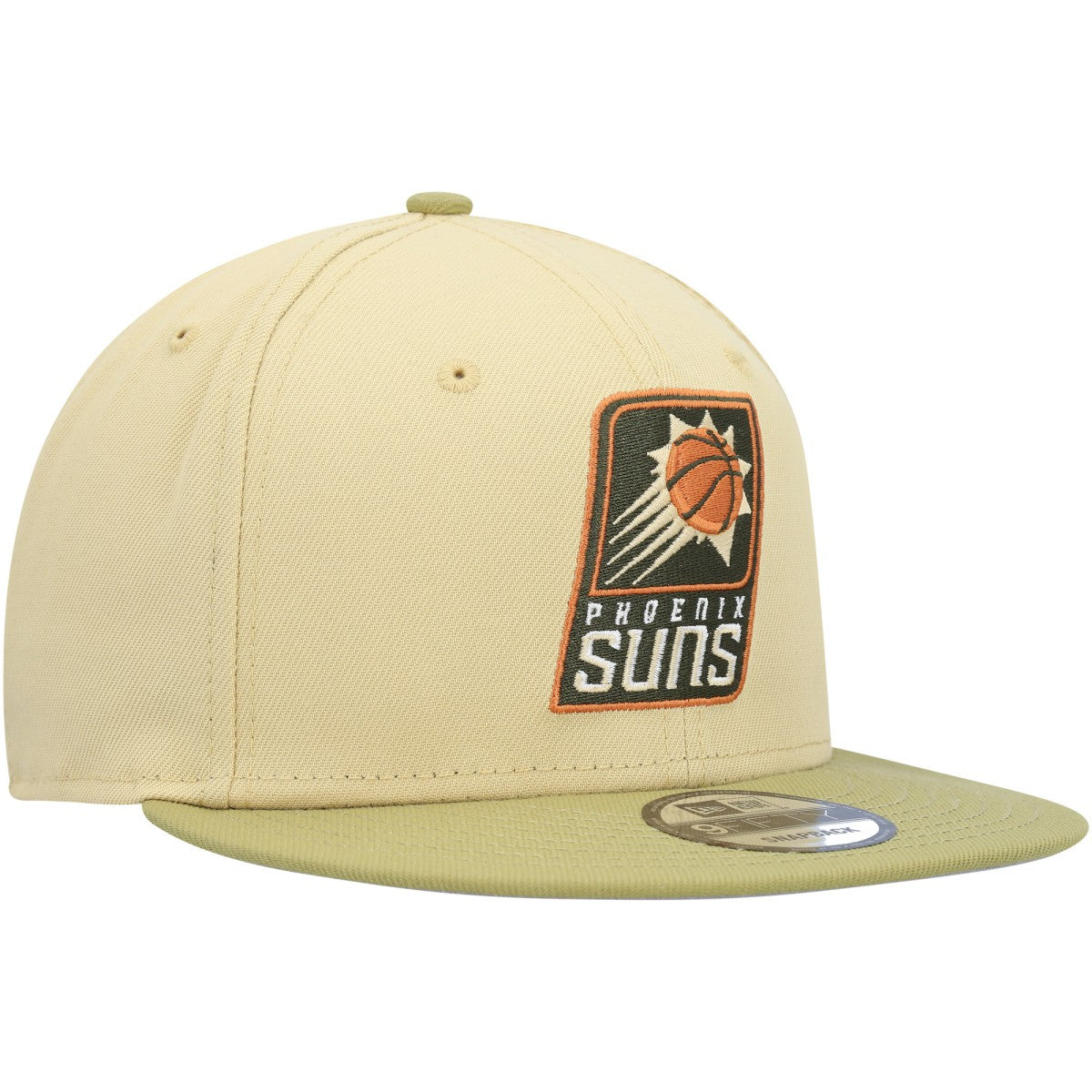 Phoenix Suns Green Collection Repreve 9FIFTY Snapback Hat - Khaki/Tan | New Era cheap