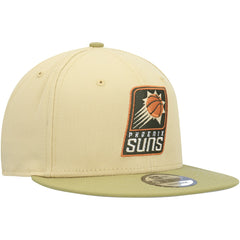 Phoenix Suns Green Collection Repreve 9FIFTY Snapback Hat - Khaki/Tan | New Era cheap