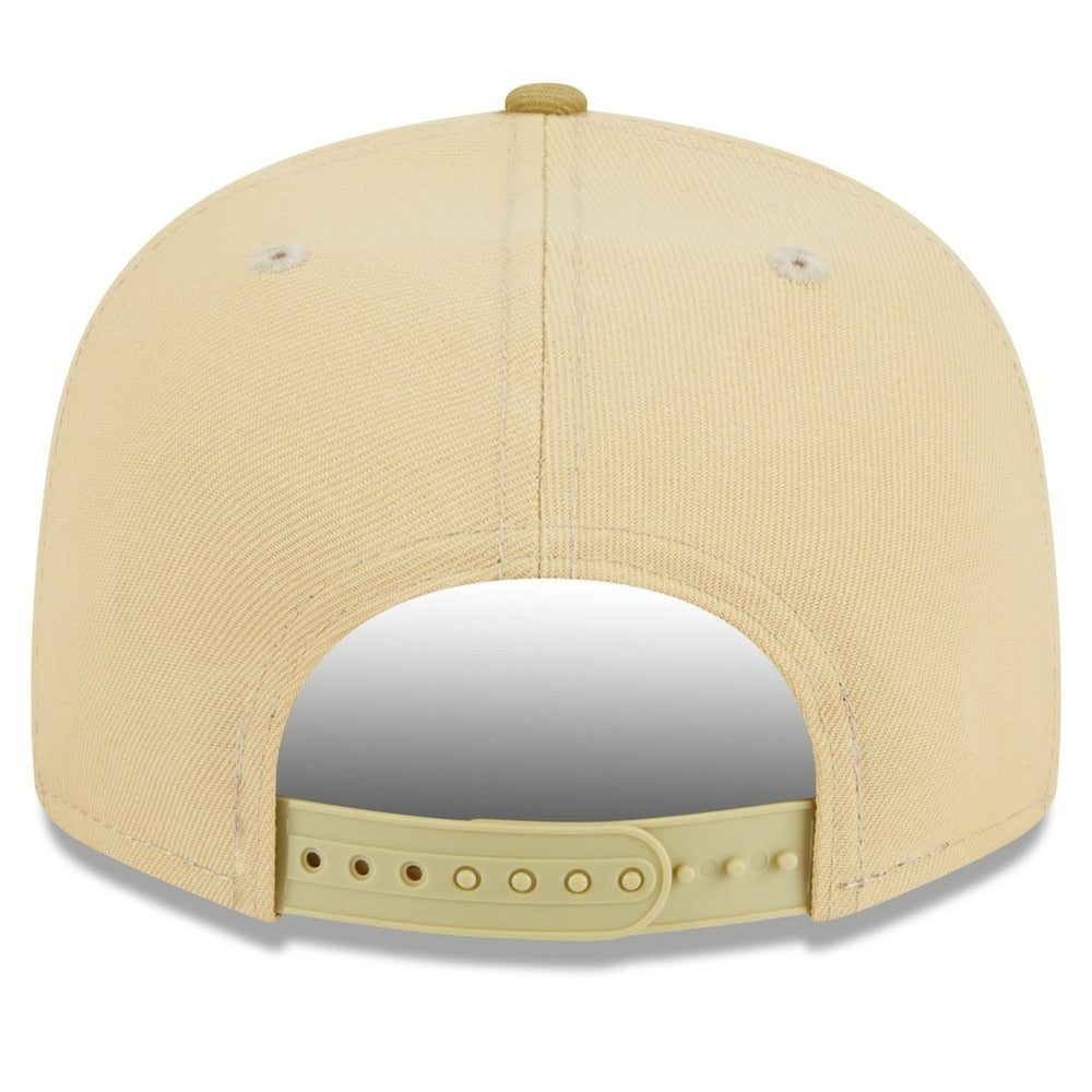 Philadelphia 76ers Green Collection Repreve 9FIFTY Snapback Hat - Khaki/Tan | New Era sale
