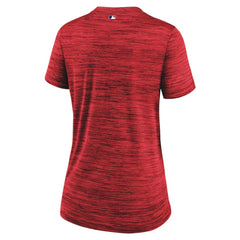 St. Louis Cardinals Women's 2024 City Connect Authentic Collection Practice Velocity T-Shirt - Red | Nike