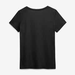 Philadelphia Eagles Logo Athletic Women's Primary Logo V-Neck T-Shirt - Black outlet