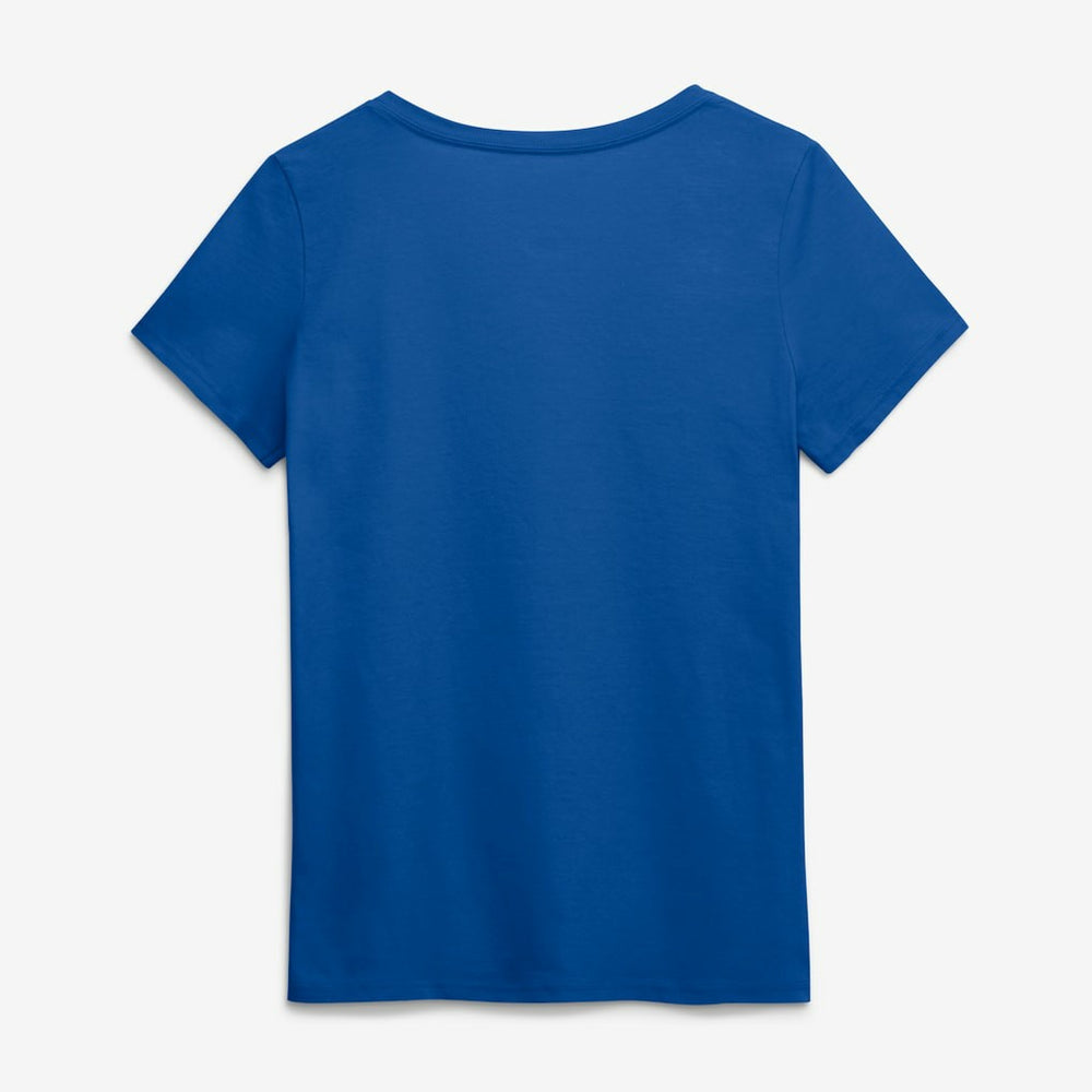 Buffalo Bills Logo Athletic Women's Primary Logo V-Neck T-Shirt - Royal sale
