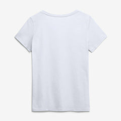 Seattle Seahawks Logo Athletic Women's Primary Logo V-Neck T-Shirt - White discount