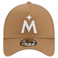 Minnesota Twins A-Frame 9FORTY Adjustable Hat - Khaki | New Era