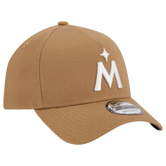 Minnesota Twins A-Frame 9FORTY Adjustable Hat - Khaki | New Era