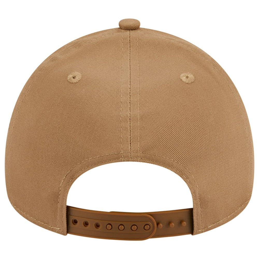 Minnesota Twins A-Frame 9FORTY Adjustable Hat - Khaki | New Era
