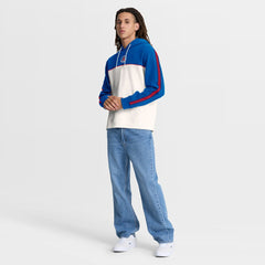 Paris Saint-Germain Retro Overhead Tri-Blend Hoodie - Royal/White | Fanatics discount