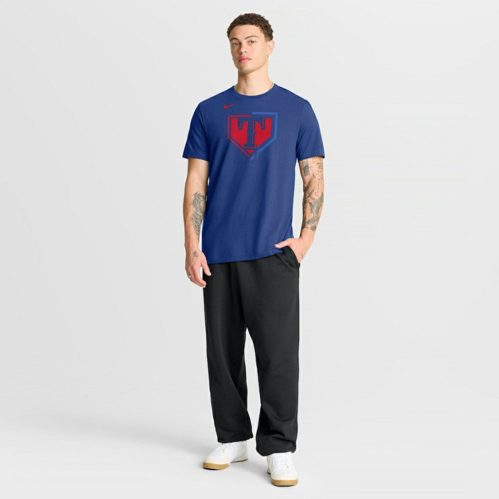 Texas Rangers Icon T-Shirt - Royal | Nike