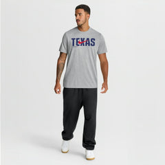 Texas Rangers Swoosh Legend Dri-FIT T-Shirt - Heather Gray | Nike