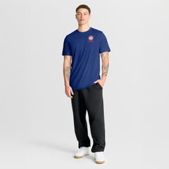 Texas Rangers Knockout Team Legend Dri-FIT T-Shirt - Royal | Nike