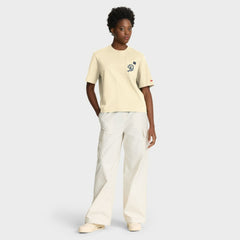 Los Angeles Dodgers Women's City Connect Pocket Boxy T-Shirt - Cream | Nike