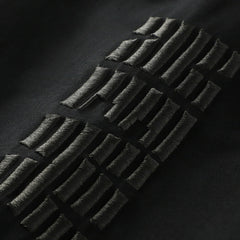 New York Knicks FISLL 3D Puff Print Sliced Logo T-Shirt - Black sale