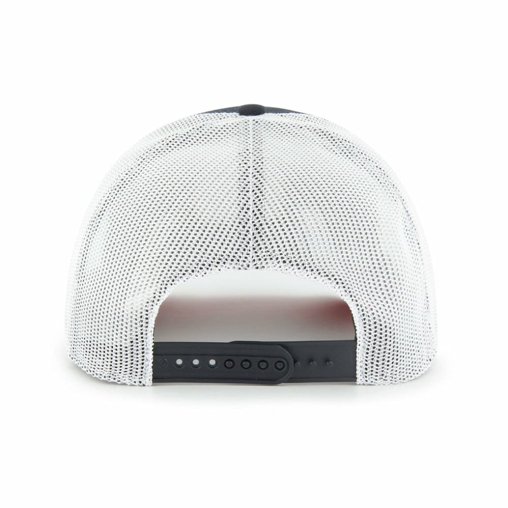 San Francisco Giants Union Patch Trucker Adjustable Hat - Navy | 47 brand