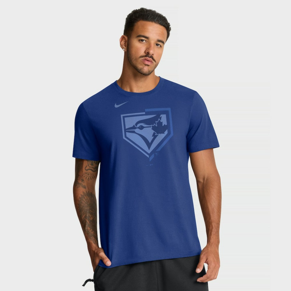 Toronto Blue Jays Icon T-Shirt - Royal | Nike