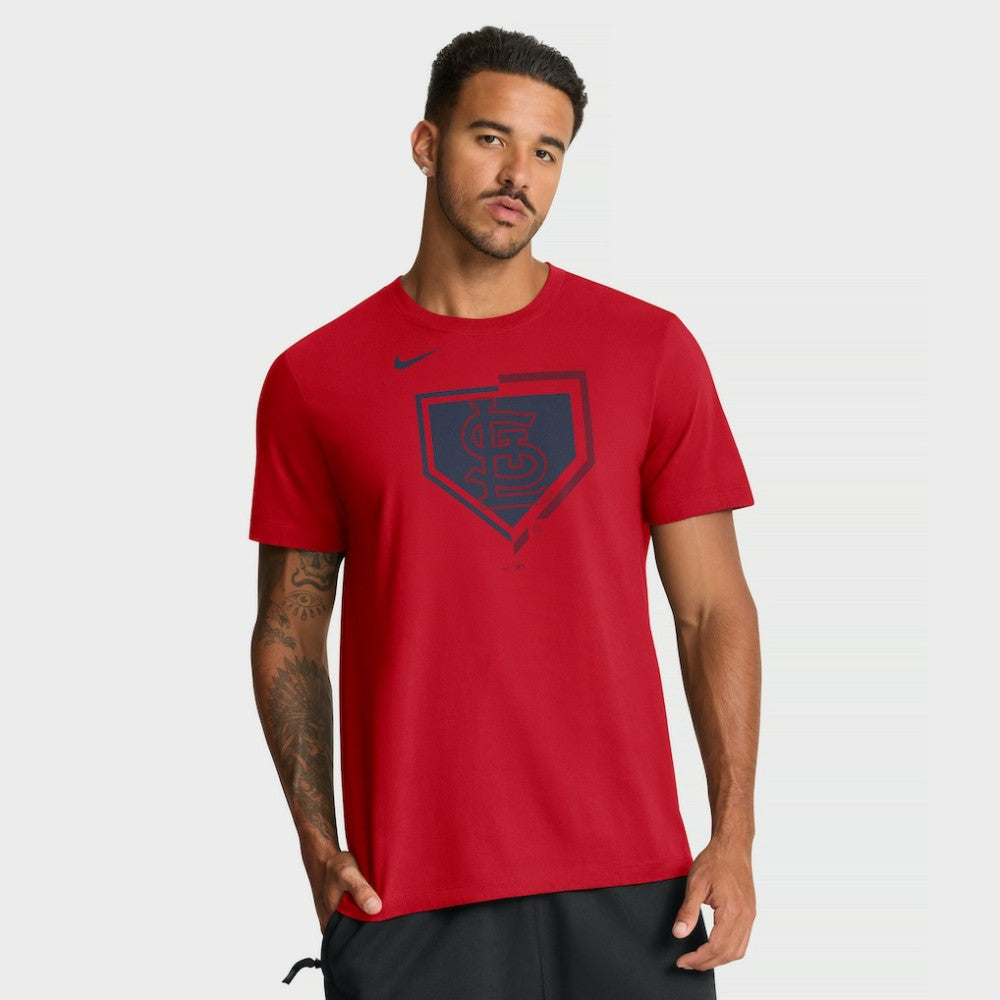 St. Louis Cardinals Icon T-Shirt - Red | Nike