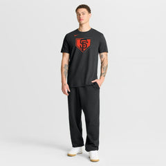San Francisco Giants Icon T-Shirt - Black | Nike