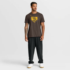 San Diego Padres Icon T-Shirt - Brown | Nike