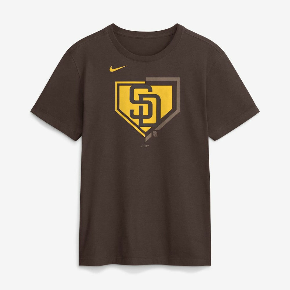 San Diego Padres Icon T-Shirt - Brown | Nike