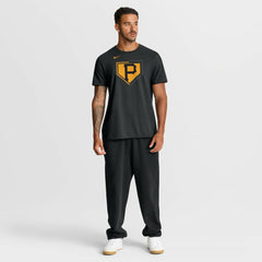 Pittsburgh Pirates Icon T-Shirt - Black | Nike