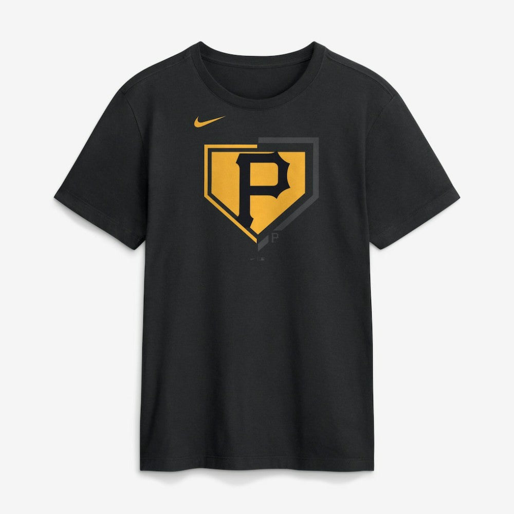 Pittsburgh Pirates Icon T-Shirt - Black | Nike