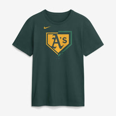 Athletics Icon T-Shirt - Green | Nike