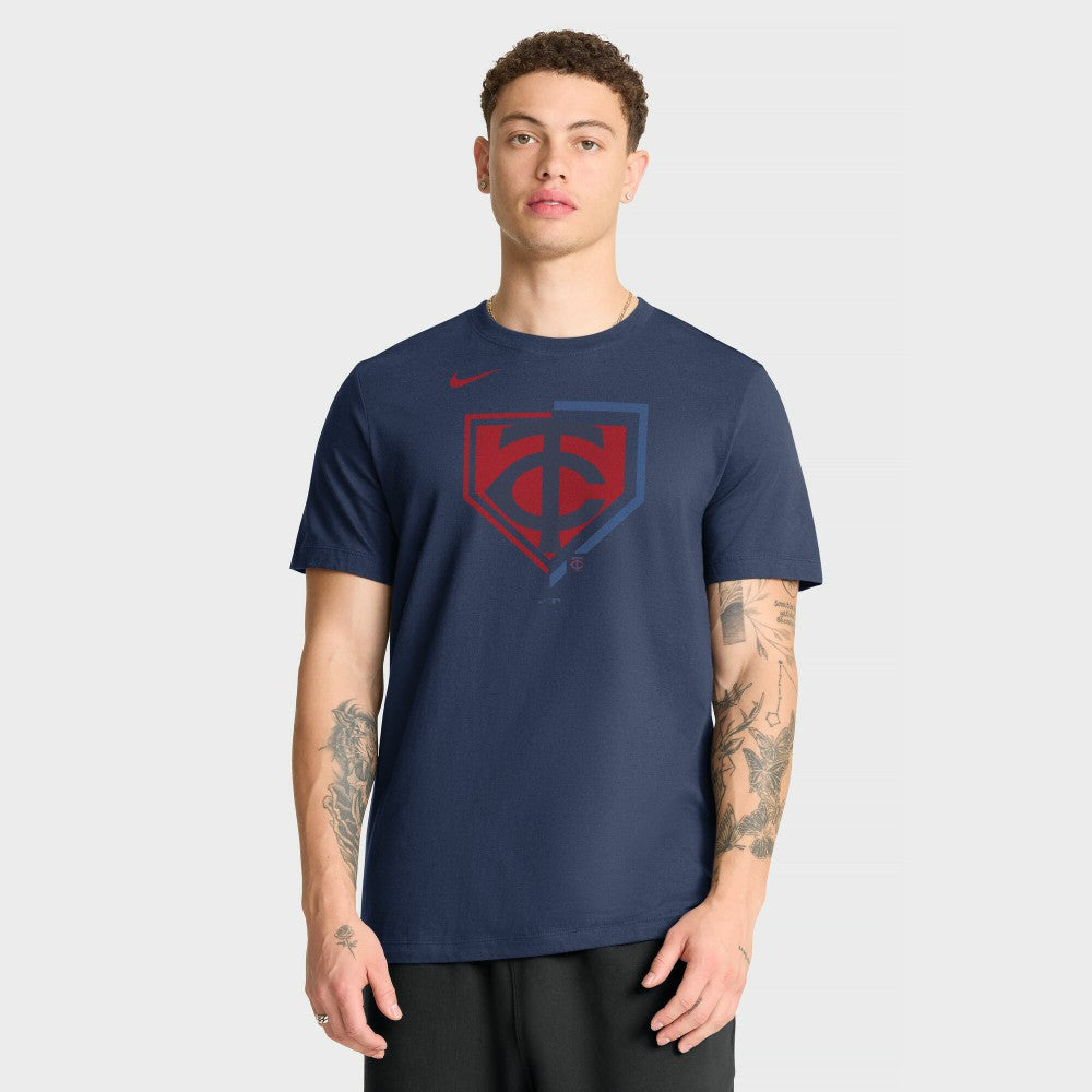 Minnesota Twins Icon T-Shirt - Navy | Nike