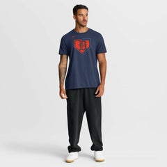Detroit Tigers Icon T-Shirt - Navy | Nike