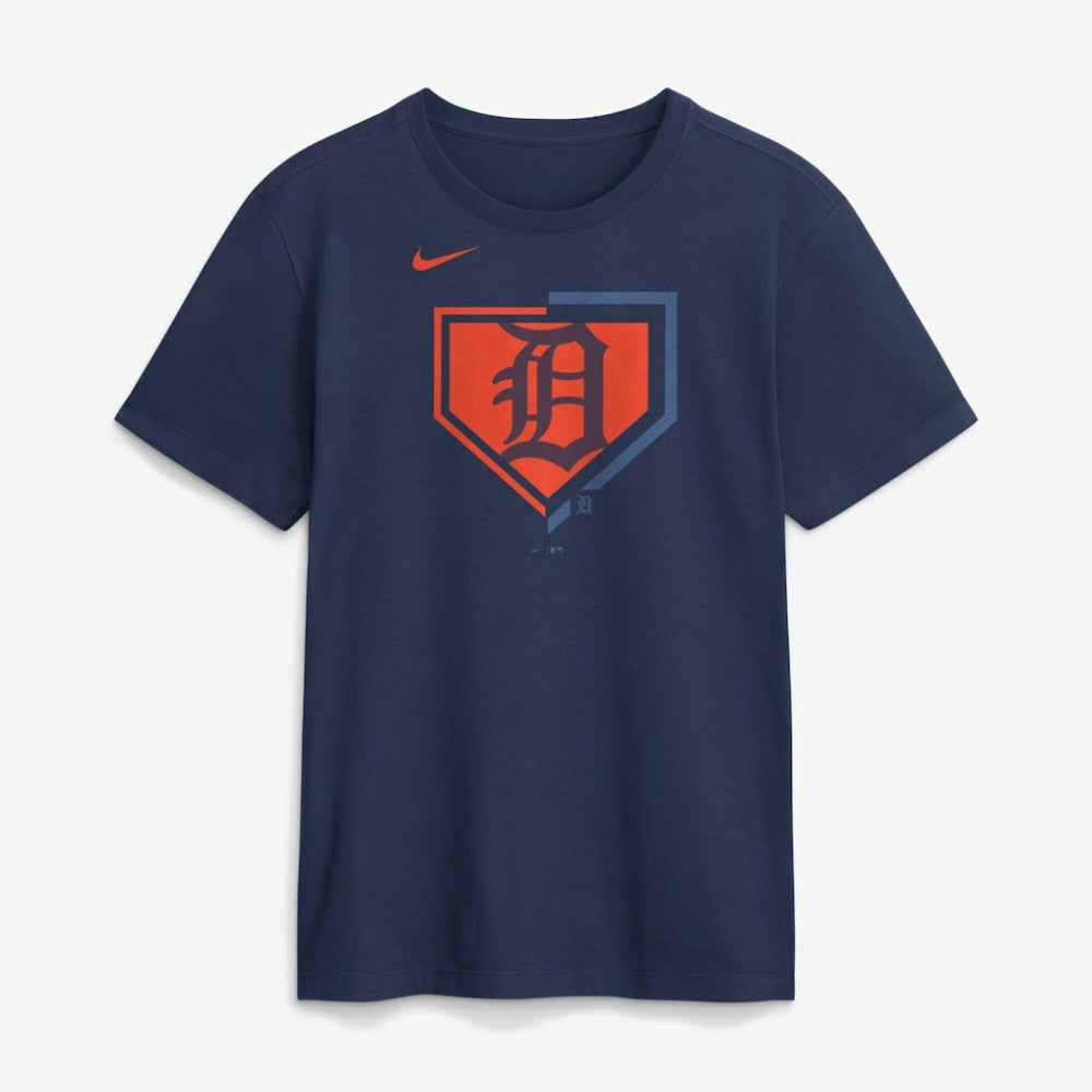 Detroit Tigers Icon T-Shirt - Navy | Nike