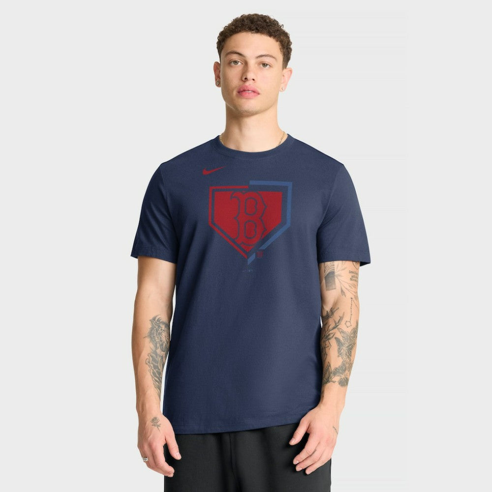 Boston Red Sox Icon T-Shirt - Navy | Nike
