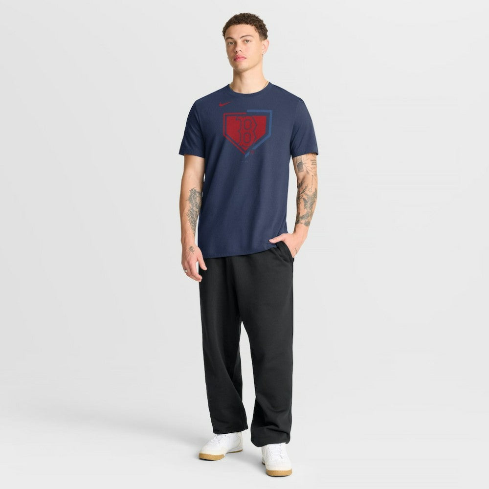 Boston Red Sox Icon T-Shirt - Navy | Nike