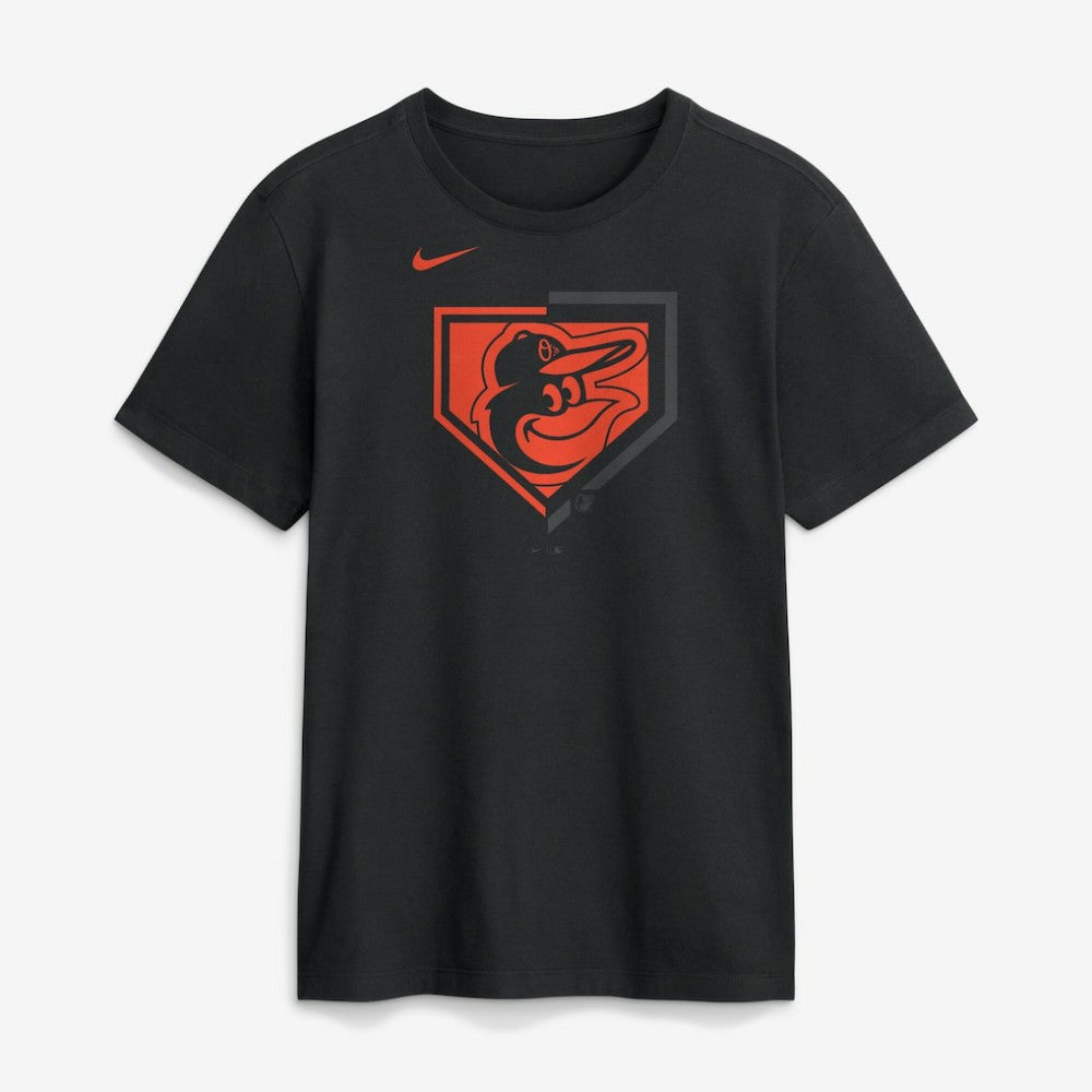 Baltimore Orioles Icon T-Shirt - Black | Nike