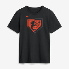 Baltimore Orioles Icon T-Shirt - Black | Nike