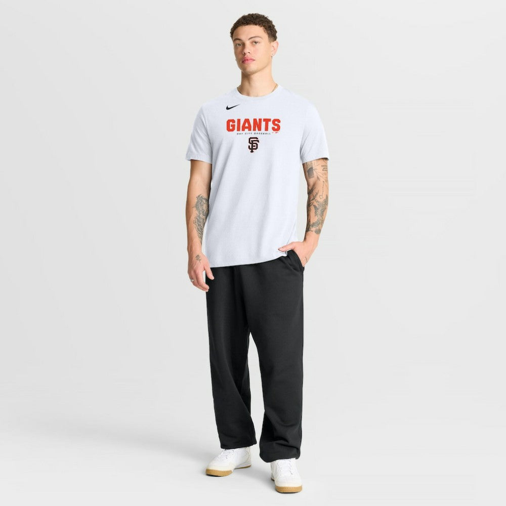 San Francisco Giants Bold Team Name T-Shirt - White | Nike