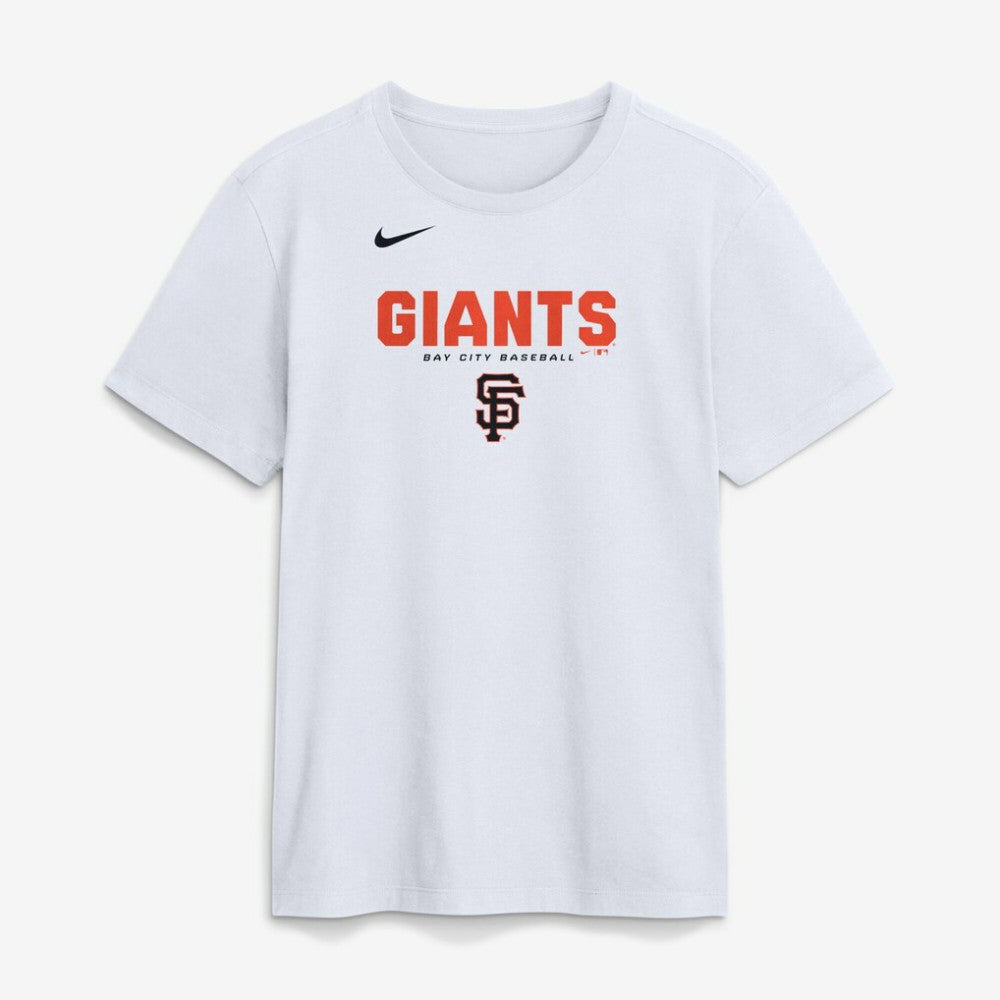 San Francisco Giants Bold Team Name T-Shirt - White | Nike