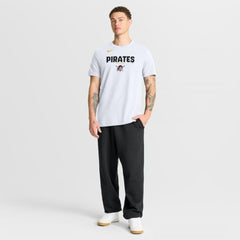 Pittsburgh Pirates Bold Team Name T-Shirt - White | Nike