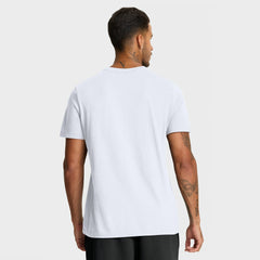 Cleveland Guardians Bold Team Name T-Shirt - White | Nike
