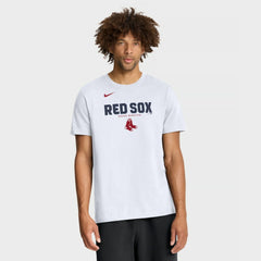 Boston Red Sox Bold Team Name T-Shirt - White | Nike